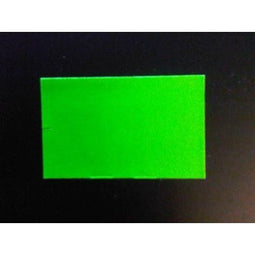 Klika - Etiket 2616 fluor groen permanent 36.000 - 2 stuks