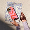 Burga Elite Case Geschikt voor Apple iPhone 15 Hoesje Back Cover Compatibel met MagSafe Ride the Wave