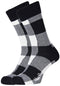 Happy Socks Gift Box - Unisex sokken - 4 paar - Zwart/Wit (4 stuks)