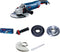 Bosch GWS 24-230 JZ - Haakse slijpmachine - 2400W - CYCLON TECH stofbescherming