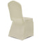 vidaXL - Stoelhoezen - stretch - 12 - st - crème