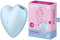 Satisfyer 'Cutie Heart', 8 cm, drukgolven en vibratie, speels design
