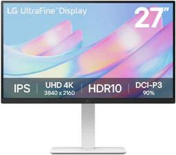 LG UltraFine 27US550-W - 27" UHD Monitor - 4K Resolutie - HDR10