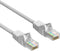 Valueline UTP-0008-2WH - Cat 5 UTP-kabel - RJ45 - 2 m - Wit