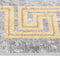 vidaXL - Vloerkleed - wasbaar - anti-slip - 160x230 - cm - grijs