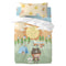 Happy Friday Duvet cover set 2 pieces Camping 100x120 cm (Cot) Multicolor