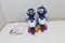 K3 Rolschaatsen - Verstelbaar 30-33 - Quick-lock snelsluiting - Wit - Regenboog