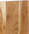 vidaXL - Hoofdbord - 200 - cm - massief - acaciahout