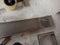 vidaXL - Doucheputje - rechthoekig - 530x140mm - roestvrij - staal