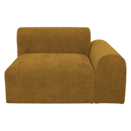 Urban Nature Culture Tao AR - Modular seater - Hoogwaardige polyester - Oker 120 * 100 * 74 cm