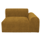 Urban Nature Culture Tao AR - Modular seater - Hoogwaardige polyester - Oker 120 * 100 * 74 cm
