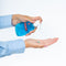 Herome Direct Desinfect Handgel Double Active - Desinfecterende Handgel met 80% Alcohol - Beschermt Tegen Bacteriën en Droogt de Handen Niet Uit - 200ml.