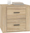 vidaXL - Nachtkastje - 50x39x47 - cm - sonoma - eikenkleurig