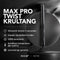 Max Pro Twist 25mm Krultang - Curling iron - Levenslange Garantie - Inclusief Hittebestendige Handschoen - Alle Haartypes