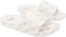 Guess I-SavanEU - Slippers - Gouden logo print - Wit - Maat 38