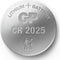 GP Lithium CR2025 - Knoopcelbatterijen - 3 V - 5 stuks