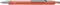 Schneider balpen - Epsilon - warm oranje - blauwschrijvend - schrijfbreedte XB - S-138606