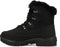Warmbat Abbott - Snowboots - Waterafstotend leer - Gevoerd met Merino schapenwol - Zwart - Maat 41