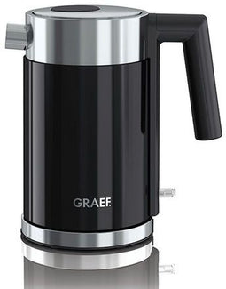 Graef WK 402 - Waterkoker - 1L - 2015W - Snoerloos - RVS binnenbehuizing