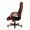 vidaXL - Bureaustoel - directie - S280 - zwart
