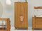 Bopita Senna 2-deurskast - Rose Wood