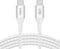 Belkin CAB015bt2MWH - USB-C naar USB-C kabel - 240W snel opladen - Wit