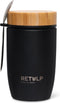 Retulp Big Mug Premium - Thermos - Lunchbox - 500 ml - Black - RVS