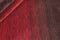 Panorama Black Red Vloerkleed - 140x200 - Rechthoek - Laagpolig Tapijt - Modern - Rood, Zwart
