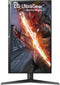 LG 27GN750-B - IPS Gaming Monitor - 240Hz - Rood Zwart