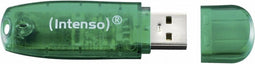 Intenso Rainbow Line - USB-Stick 8GB - Groen