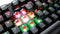 Trust GXT 863 Mazz - Toetsenbord USB - Mechanische toetsen - QWERTY Scandinavische indeling - Zwart