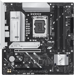 ASUS PRIME B860M-A-CSM - Micro-ATX Moederbord - Intel B860 Chipset LGA 1851 DDR5 tot 256GB PCIe 5.0