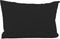 Kussensloop Hotelsluiting Percal Katoen - zwart 60x70cm - Kussenslopen set van 2 stuks