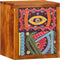 vidaXL - Nachtkastjes - 2 - stuks - 35x30x40 - cm - Massief - Acaciahout