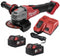Milwaukee M18 FSAG125XB-502X - Haakse slijper set - 2x 5.0Ah accu's - 125mm - koolborstelloos (2 stuks)