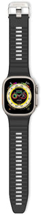 Decoded Ultra Traction Strap - Sport Siliconen Band - Antimicrobiële Technologie - Zwart