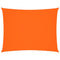 Schaduwdoek rechthoekig 5x6 m oxford stof oranje