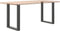 vidaXL - Eettafelpoten - 2 - st - U-vormig - 70x(72-73) - cm - staal - antraciet