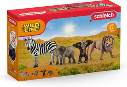 schleich WILD LIFE - Starterset Wild Life - Speelfiguur - Kinderspeelgoed voor Jongens en Meisjes - 3 tot 8 jaar