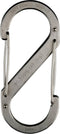 Optamit Dubbele karabijnhaak Maat 5, 11,97 x 4,93 cm, draagkracht 45 kg