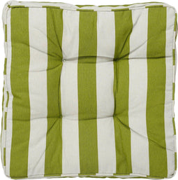 In The Mood Collection Osborn - Matraskussen - 47 x 47 cm - Gestreept - Groen