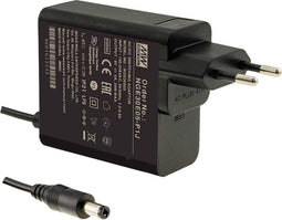 Mean Well NGE30E24-P1J Stekkernetvoeding, vaste spanning 24 V/DC 30 W