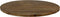 HSM Collection Tafelblad rond - ø150 cm - vintage - teak