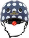 Mini Hornit Lids - Fietshelm - LED achterlicht - Polka Dot (M)