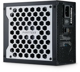Phanteks Revolt 1200 - Voeding ATX 1200W 80 Plus Platinum - Zwart
