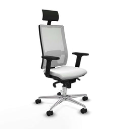 Bureaustoel Piqueras y Crespo 2D086N1 Wit