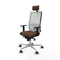 Bureaustoel Piqueras y Crespo 1D086G2 Donkerbruin