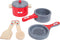 Bigjigs Toys - Houten Pannen Speelset