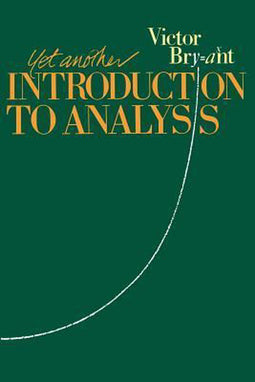 Cambridge University Press - Yet Another Introduction to Analysis - Paperback - 300 pagina's