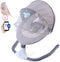 Heppie Babie - Elektrische Wipstoel - Bluetooth - 4 Schommels - Grijs